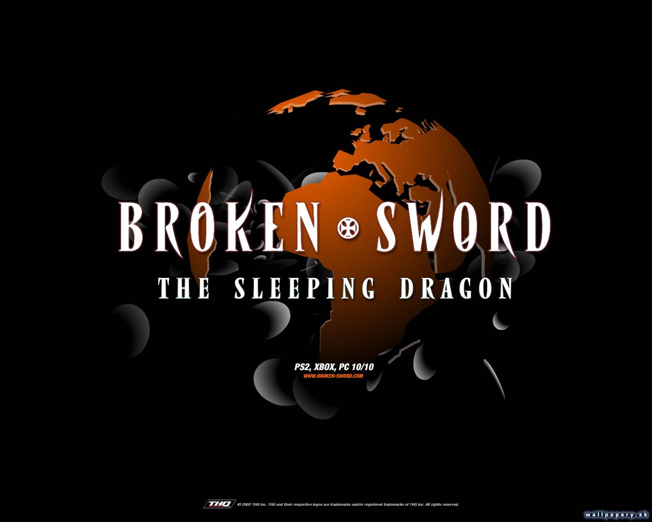 Broken Sword 3: The Sleeping Dragon - wallpaper 3