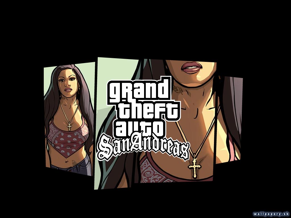 Grand Theft Auto: San Andreas - wallpaper 2