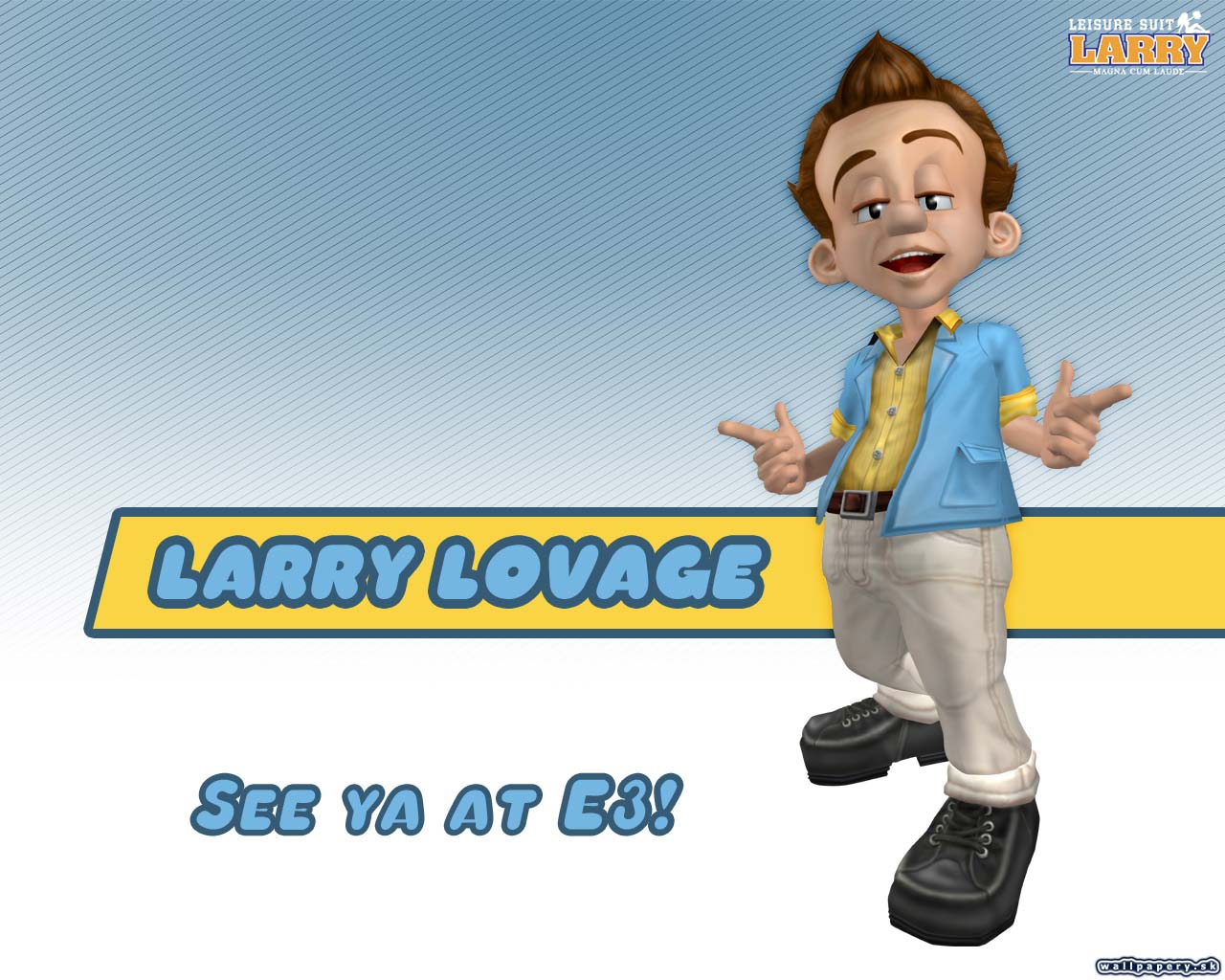 Leisure Suit Larry 8: Magna Cum Laude - wallpaper 4