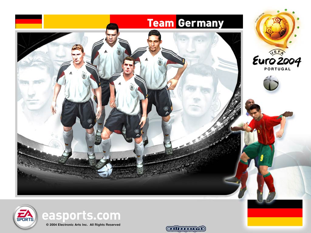 UEFA Euro 2004 Portugal - wallpaper 10