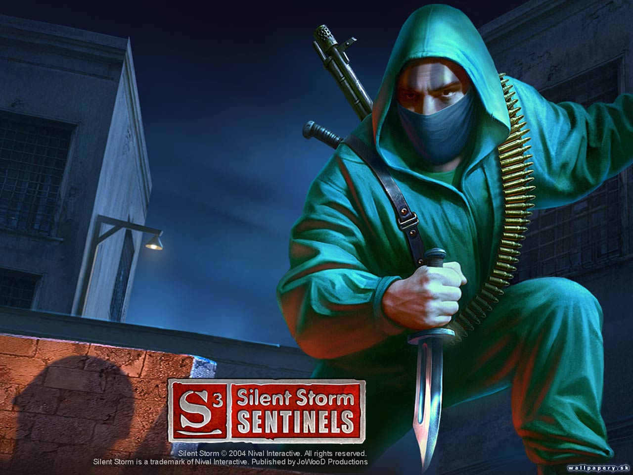 Silent Storm: Sentinels - wallpaper 1