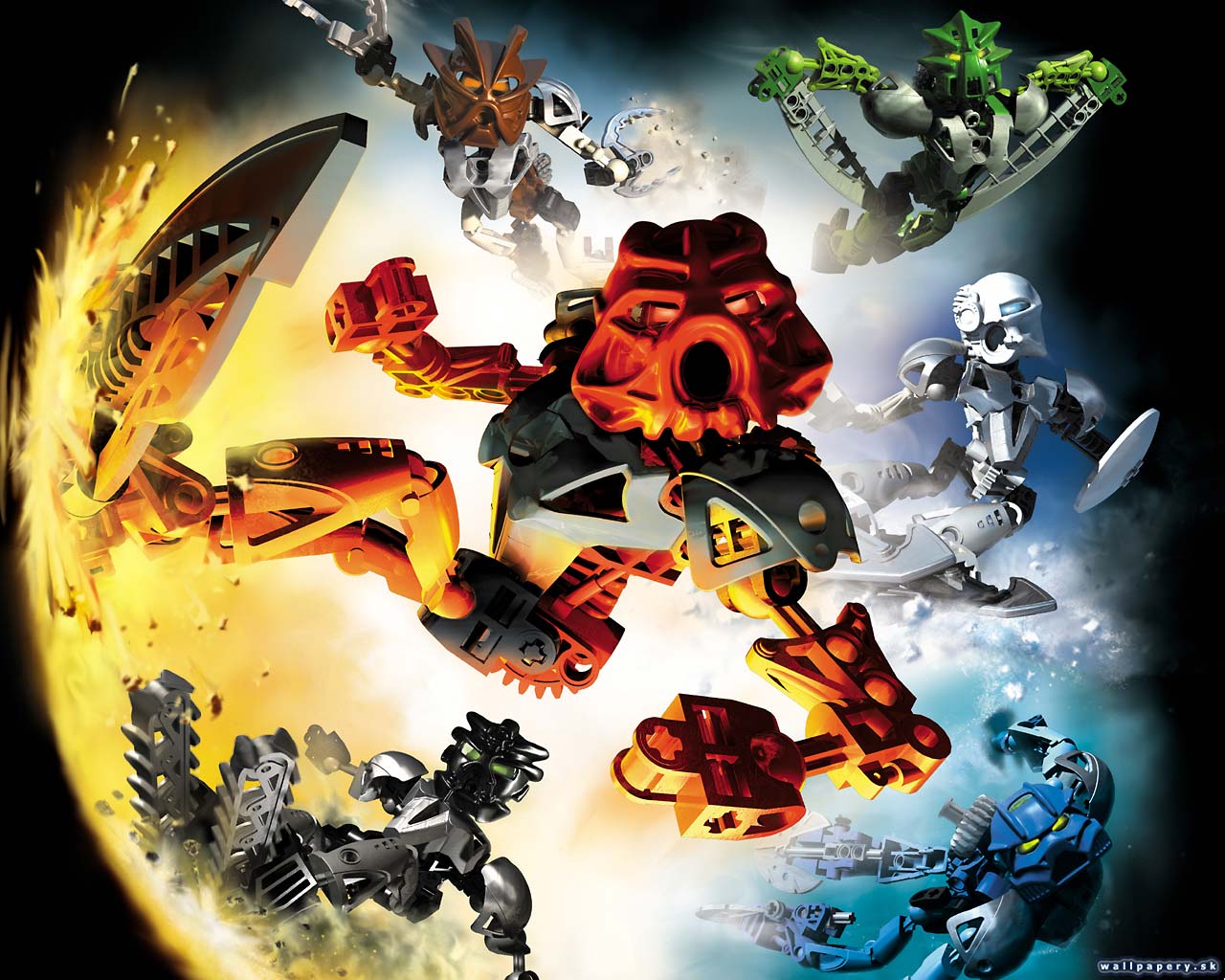 Bionicle - wallpaper 39