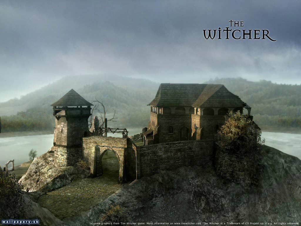 The Witcher - wallpaper 2