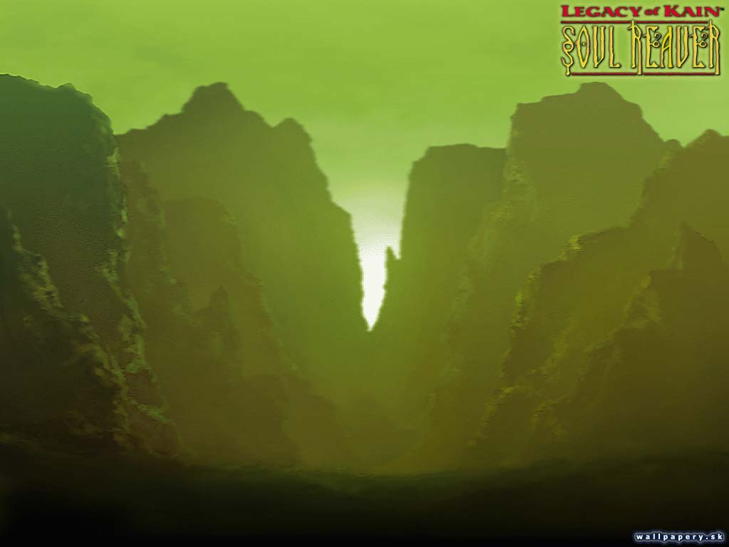 Legacy of Kain: Soul Reaver - wallpaper 14