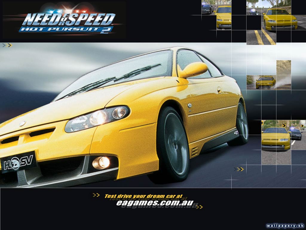 Need for Speed: Hot Pursuit 2 - wallpaper 8