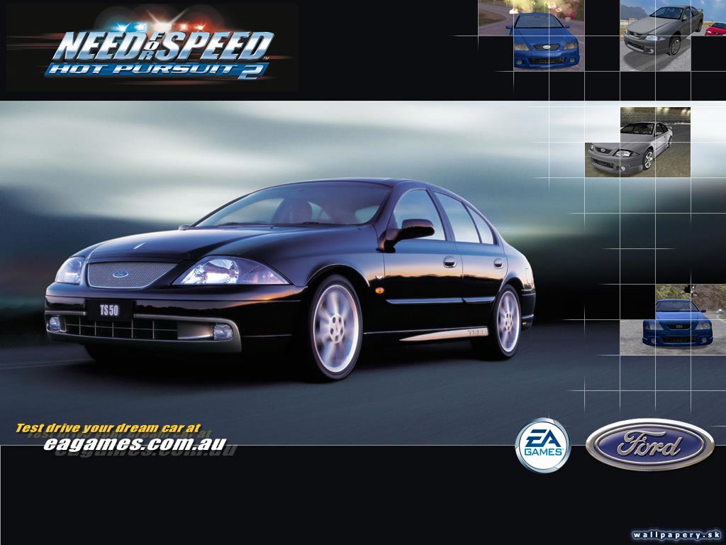 Need for Speed: Hot Pursuit 2 - wallpaper 9