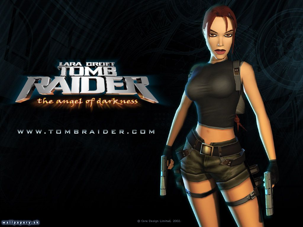 Tomb Raider 6: The Angel Of Darkness - wallpaper 1