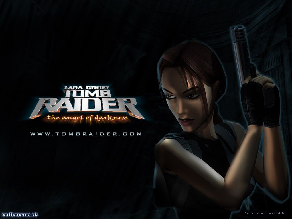 Tomb Raider 6: The Angel Of Darkness - wallpaper 2