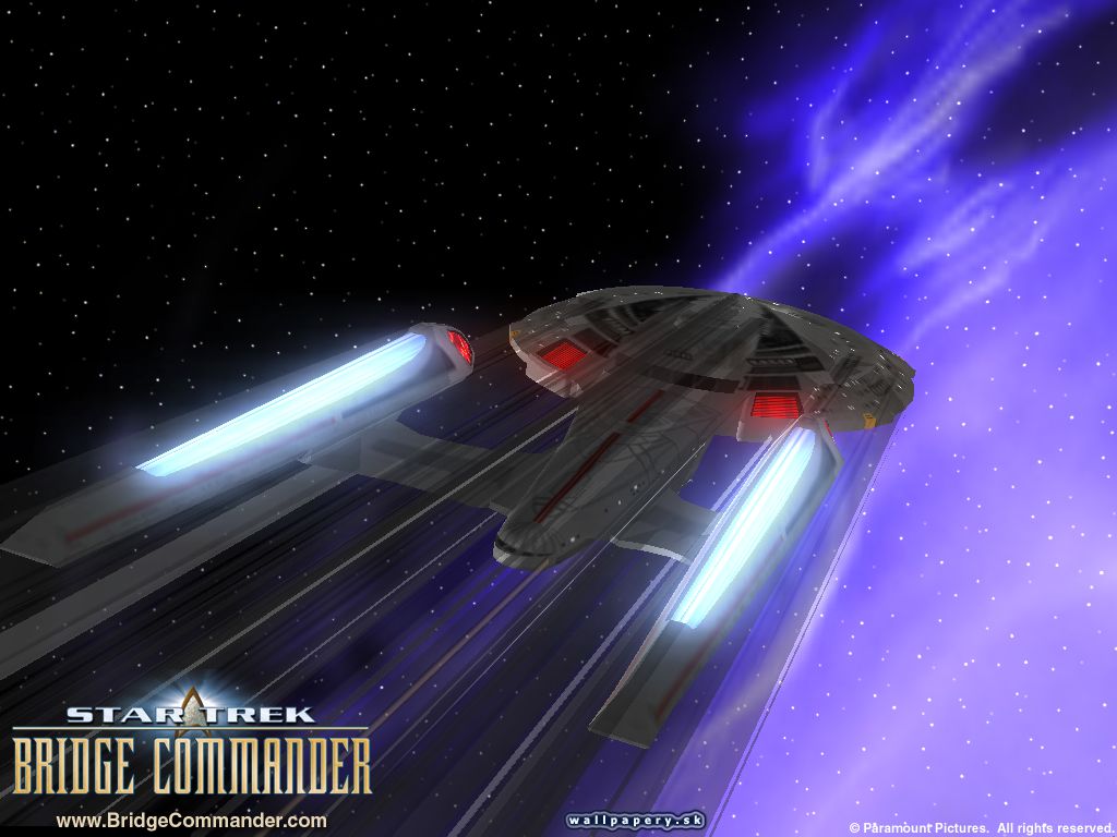 Star Trek: Bridge Commander - wallpaper 3