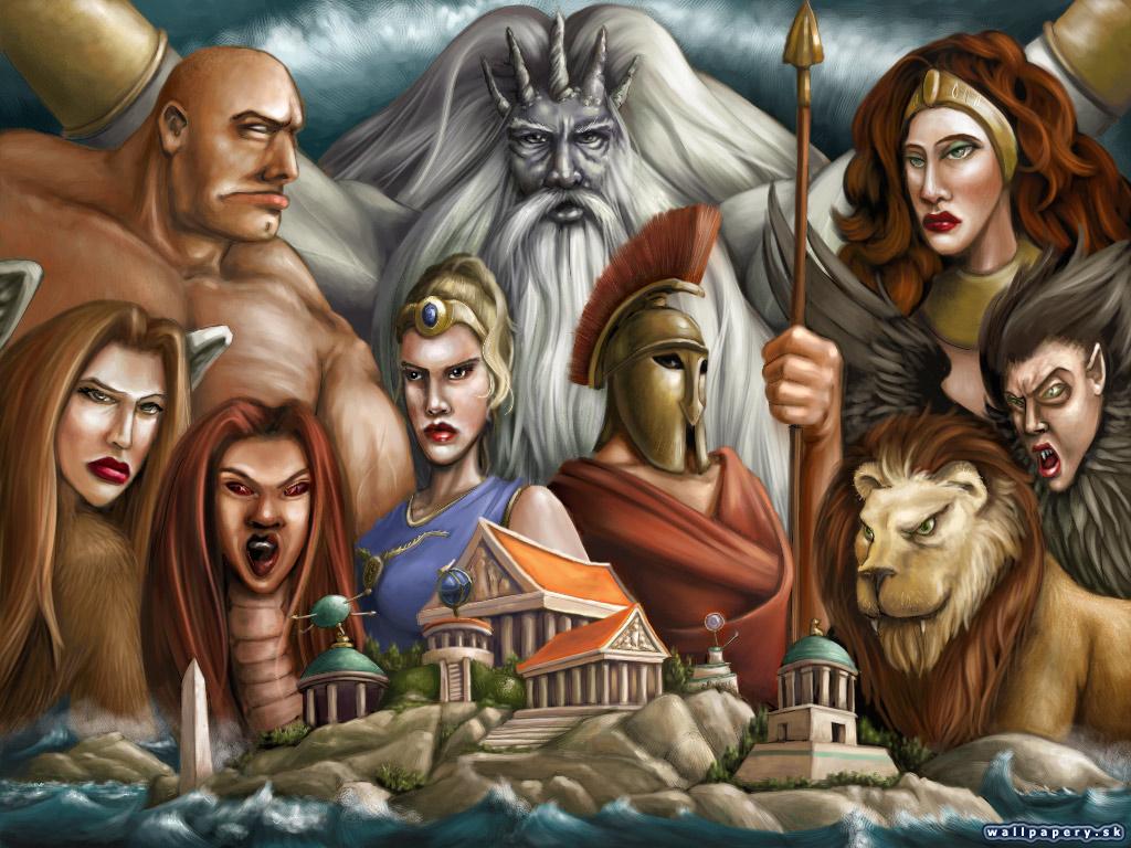 Zeus: Master of Olympus - wallpaper 7