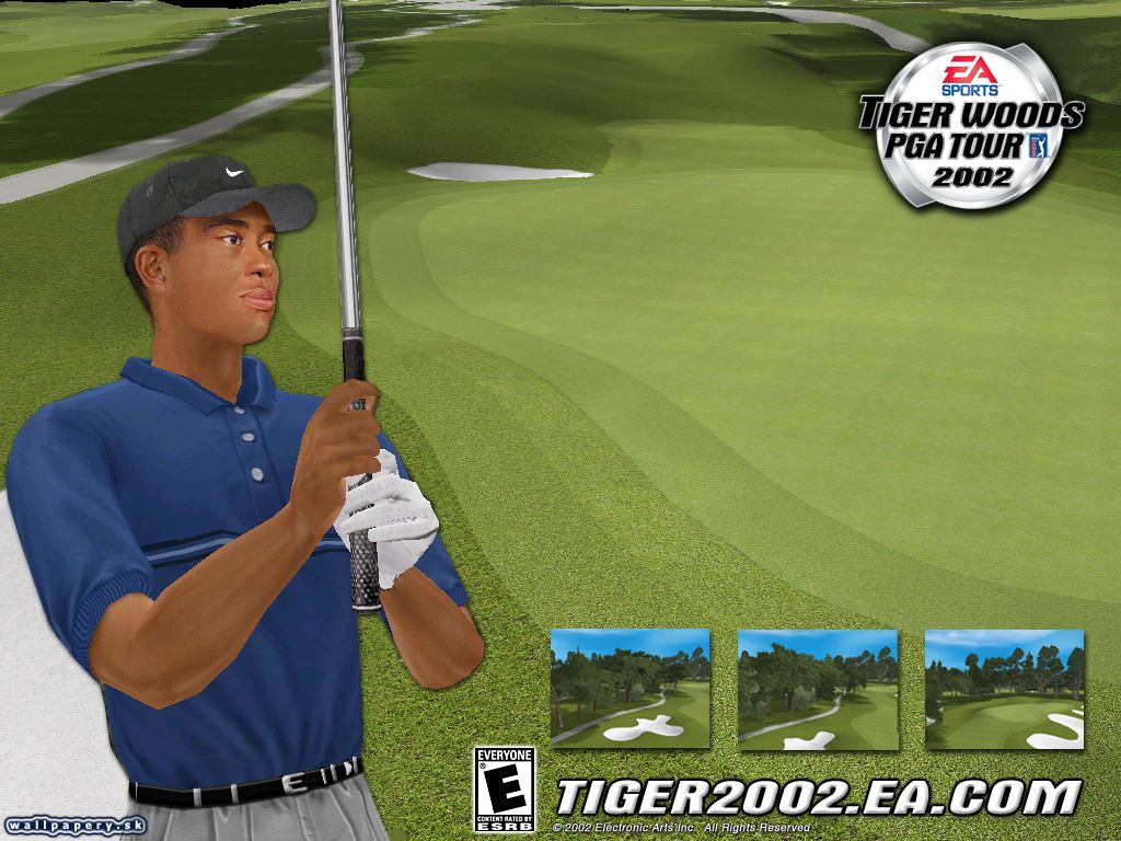 Tiger Woods PGA Tour 2002 - wallpaper 3