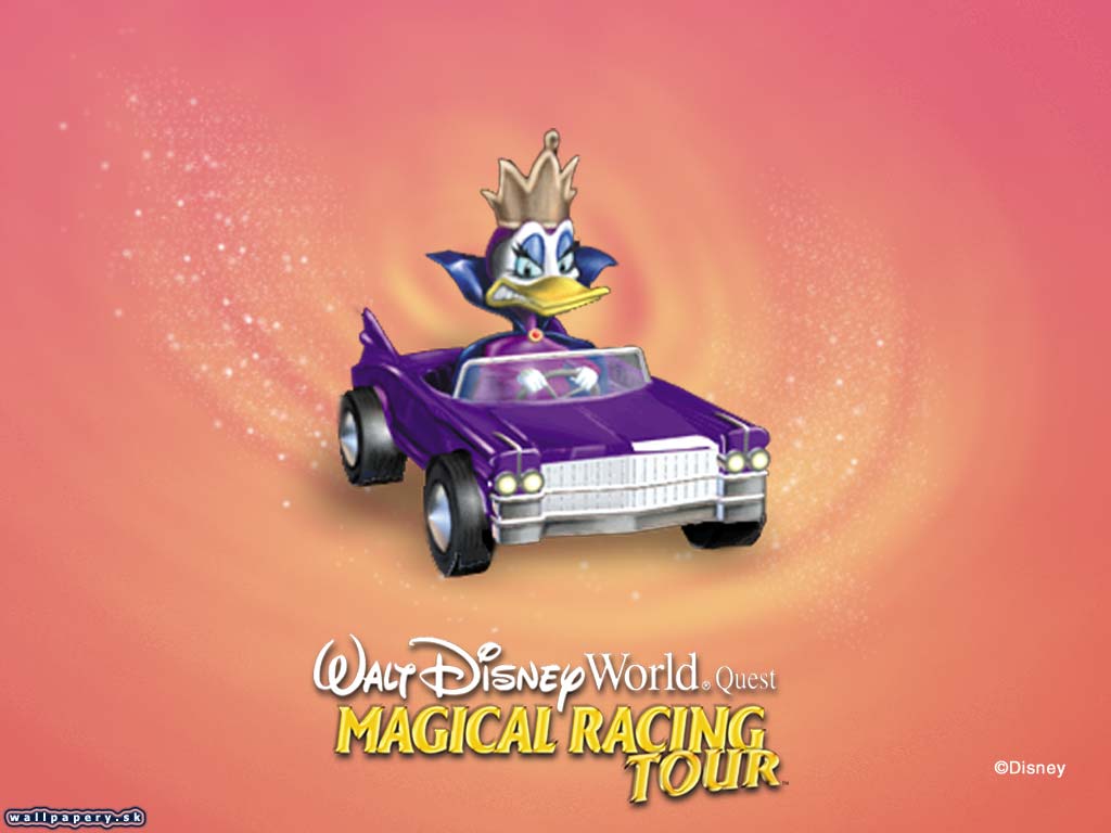 Walt Disney World Quest: Magical Racing Tour - wallpaper 2