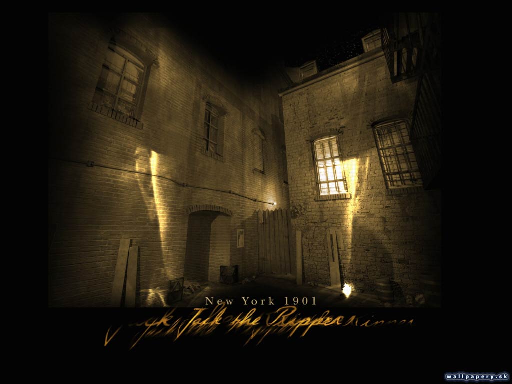 Jack the Ripper - wallpaper 1