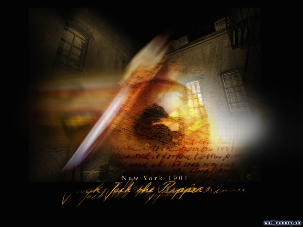 Jack the Ripper - wallpaper 5