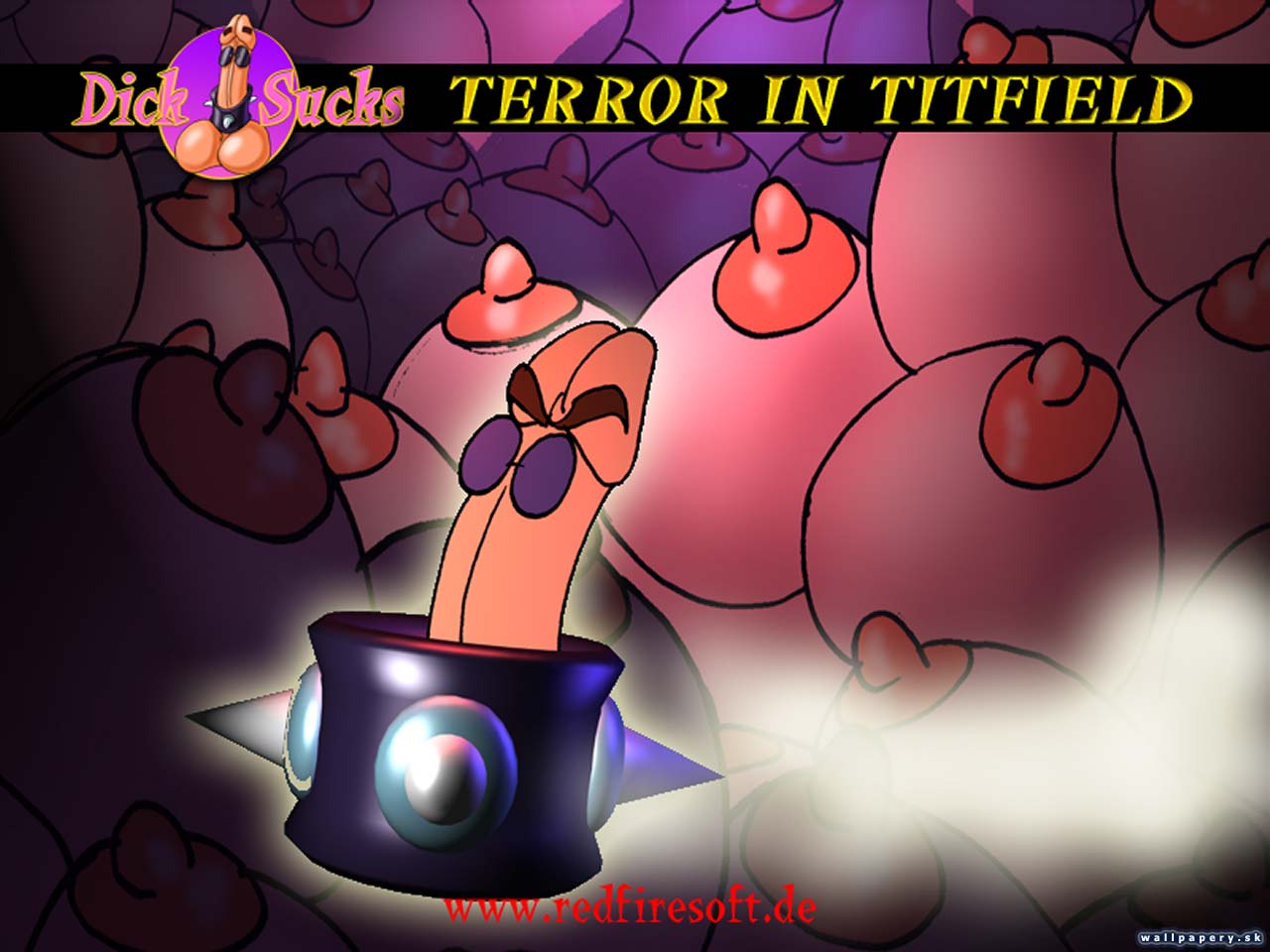Dick Sucks: Terror In Titfield - wallpaper 4