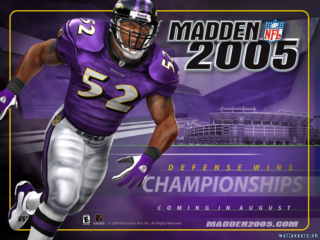Madden NFL 2005 - wallpaper 1