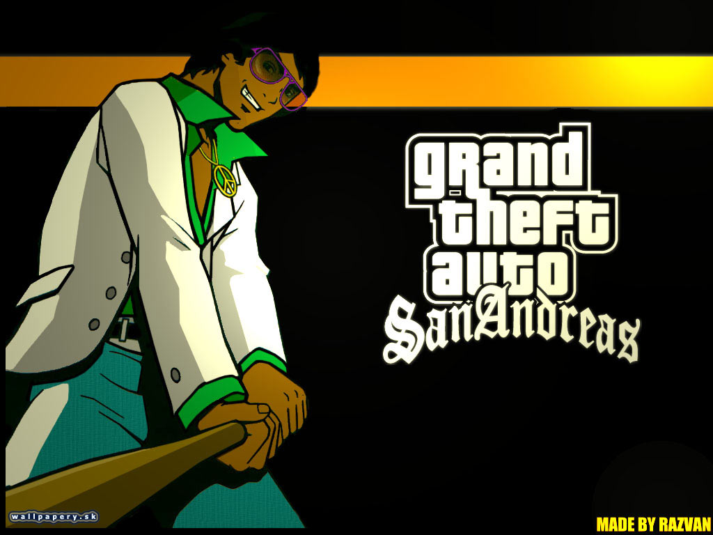 Grand Theft Auto: San Andreas - wallpaper 5
