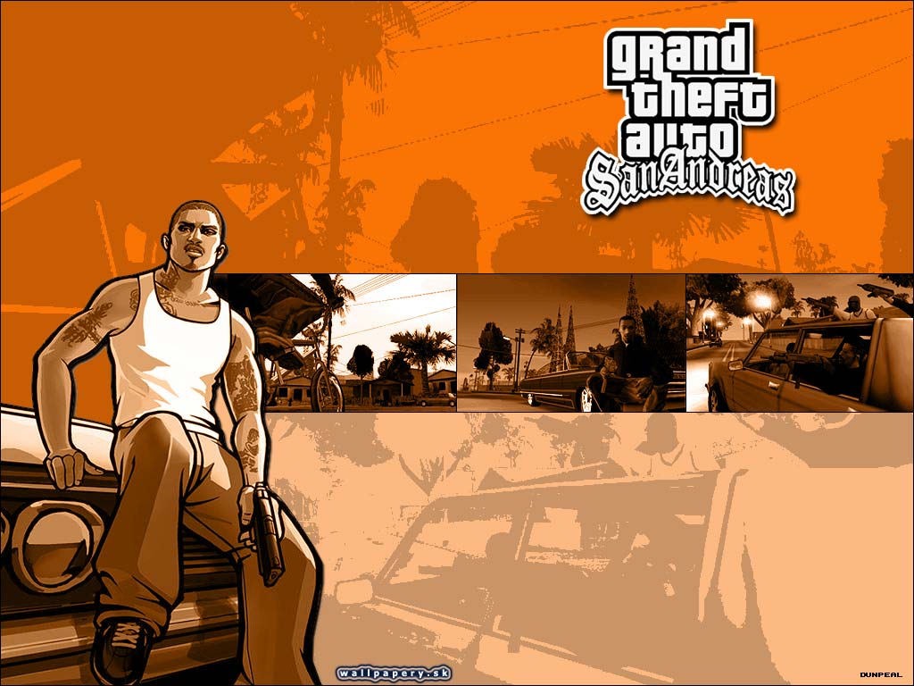 Grand Theft Auto: San Andreas - wallpaper 8