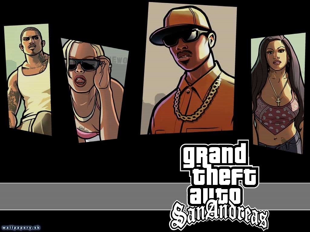 Grand Theft Auto: San Andreas - wallpaper 11