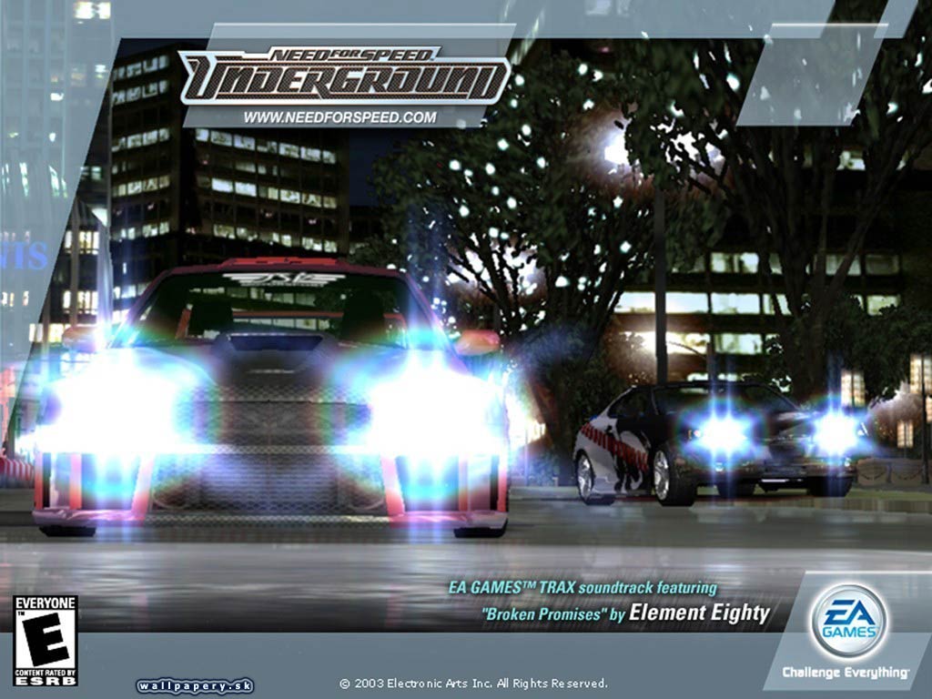 Need for Speed: Underground - wallpaper 50