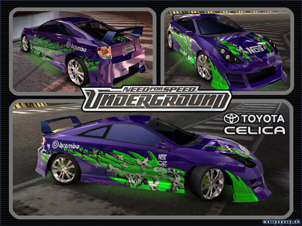 Need for Speed: Underground - wallpaper 52