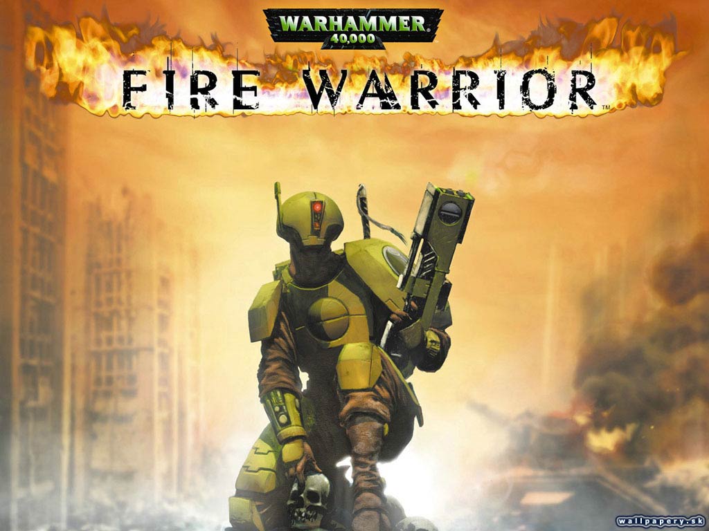 Warhammer 40000: Fire Warrior - wallpaper 1