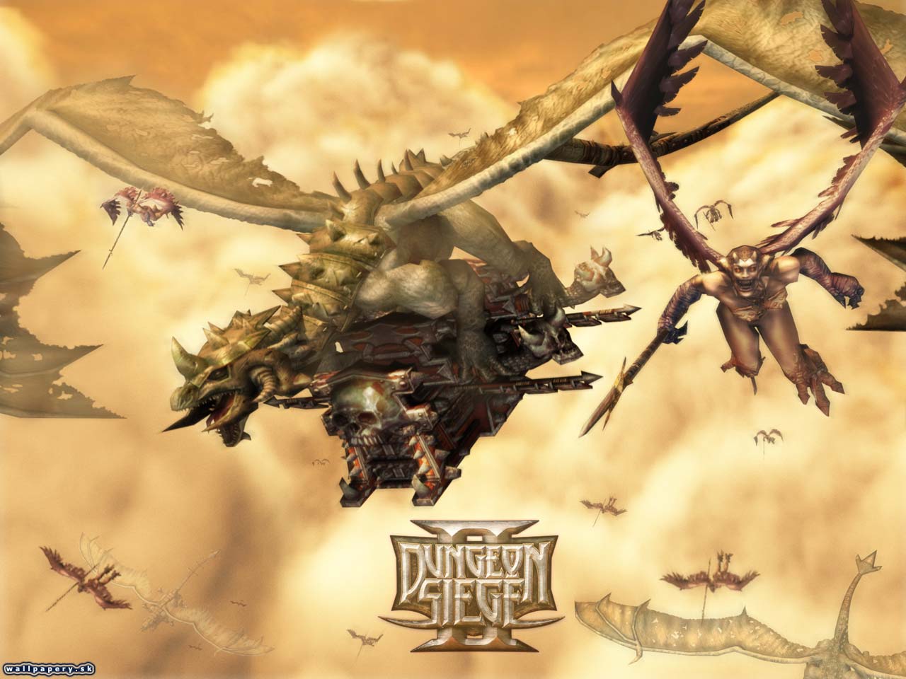 Dungeon Siege II - wallpaper 3