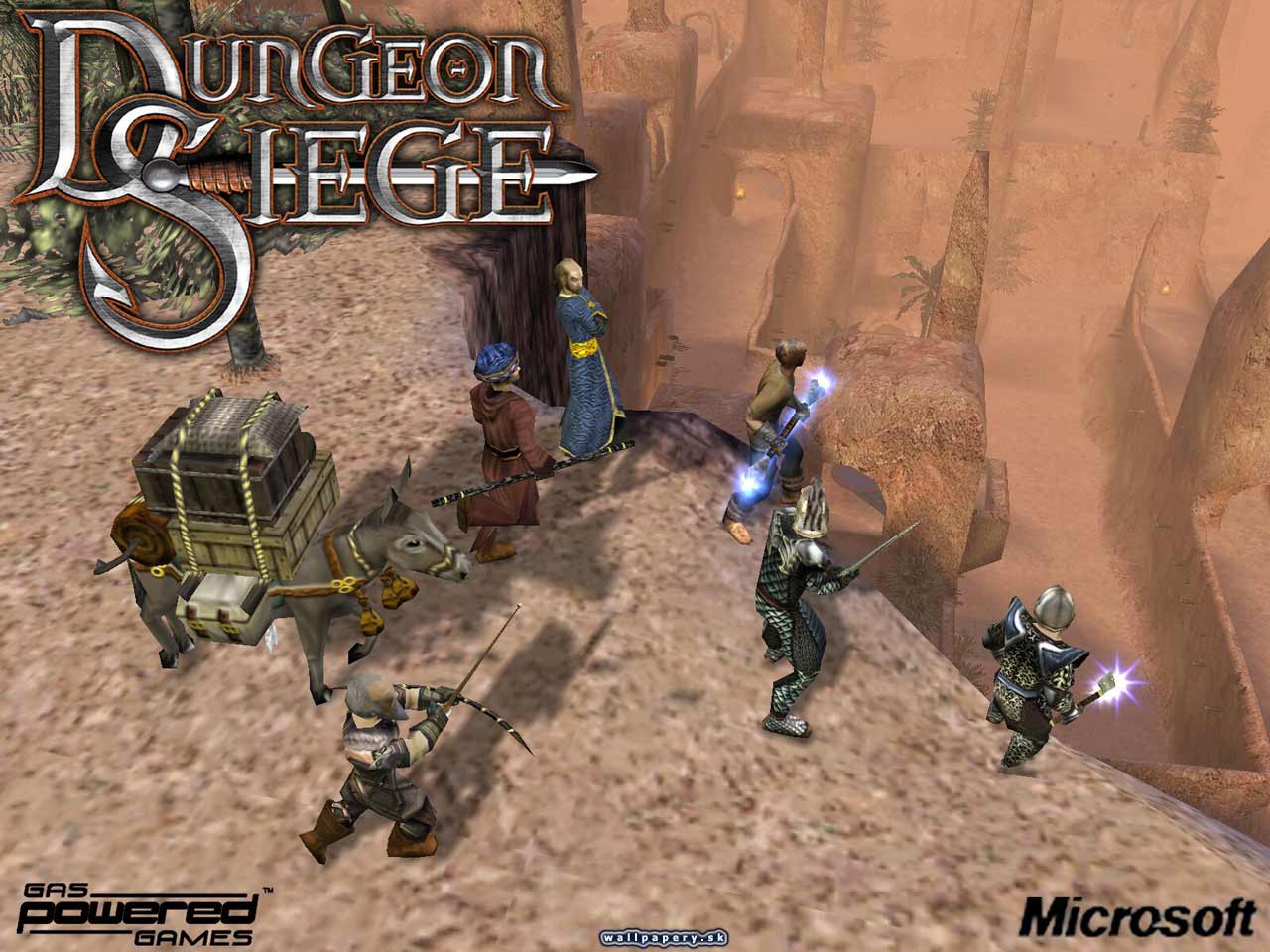 Dungeon Siege - wallpaper 5