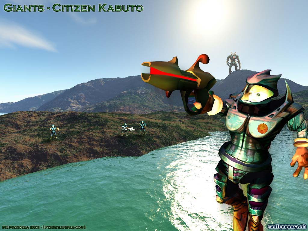 Giants: Citizen Kabuto - wallpaper 13