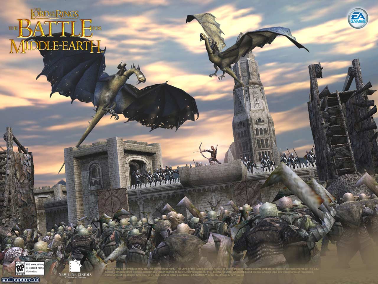 Lord of the Rings: The Battle For Middle-Earth - wallpaper 6