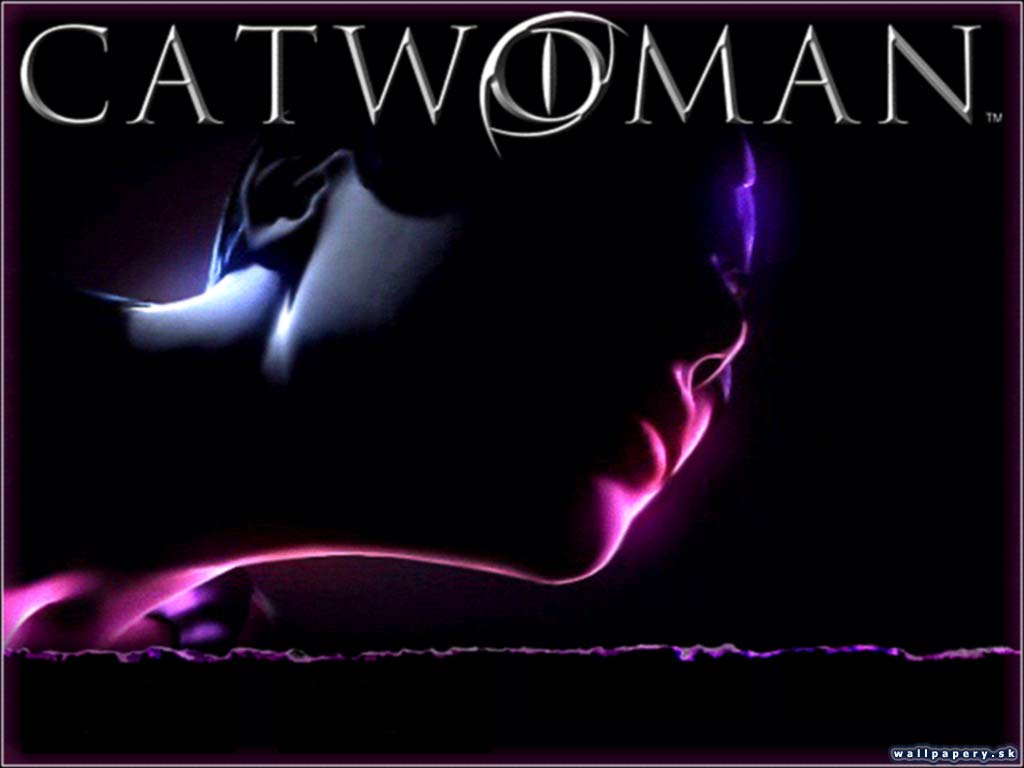 Catwoman - wallpaper 2