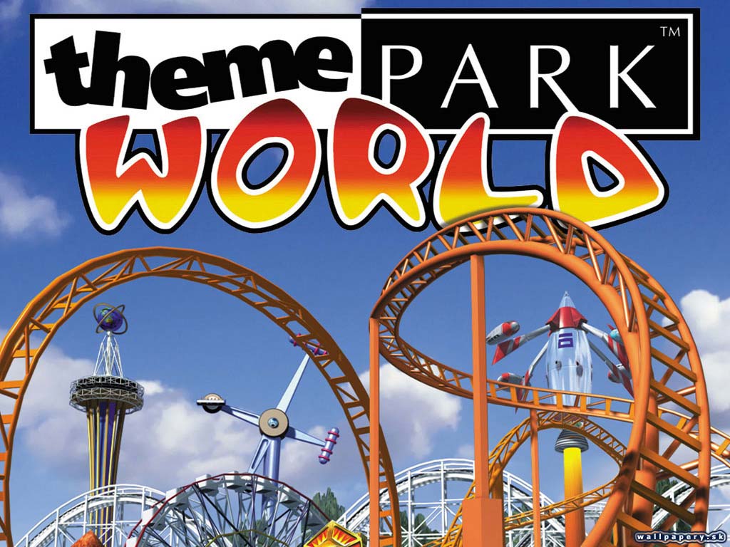 Theme Park: World - wallpaper 1