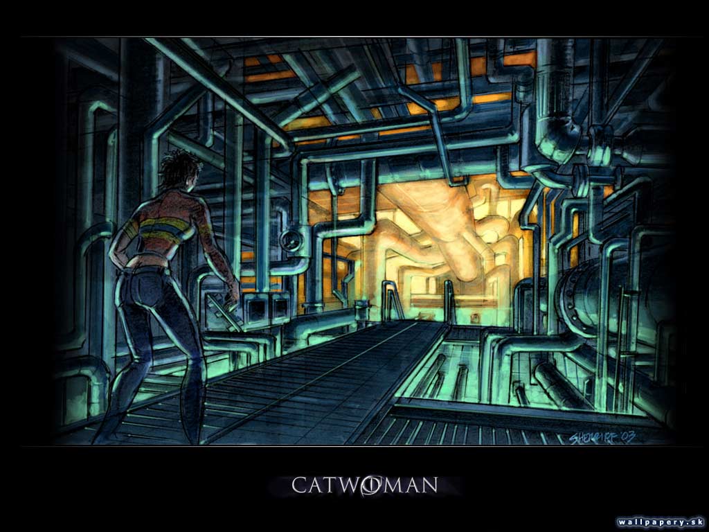 Catwoman - wallpaper 7