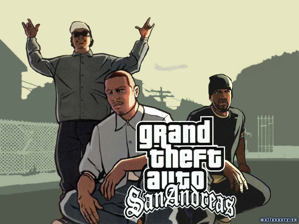 Grand Theft Auto: San Andreas - wallpaper 35