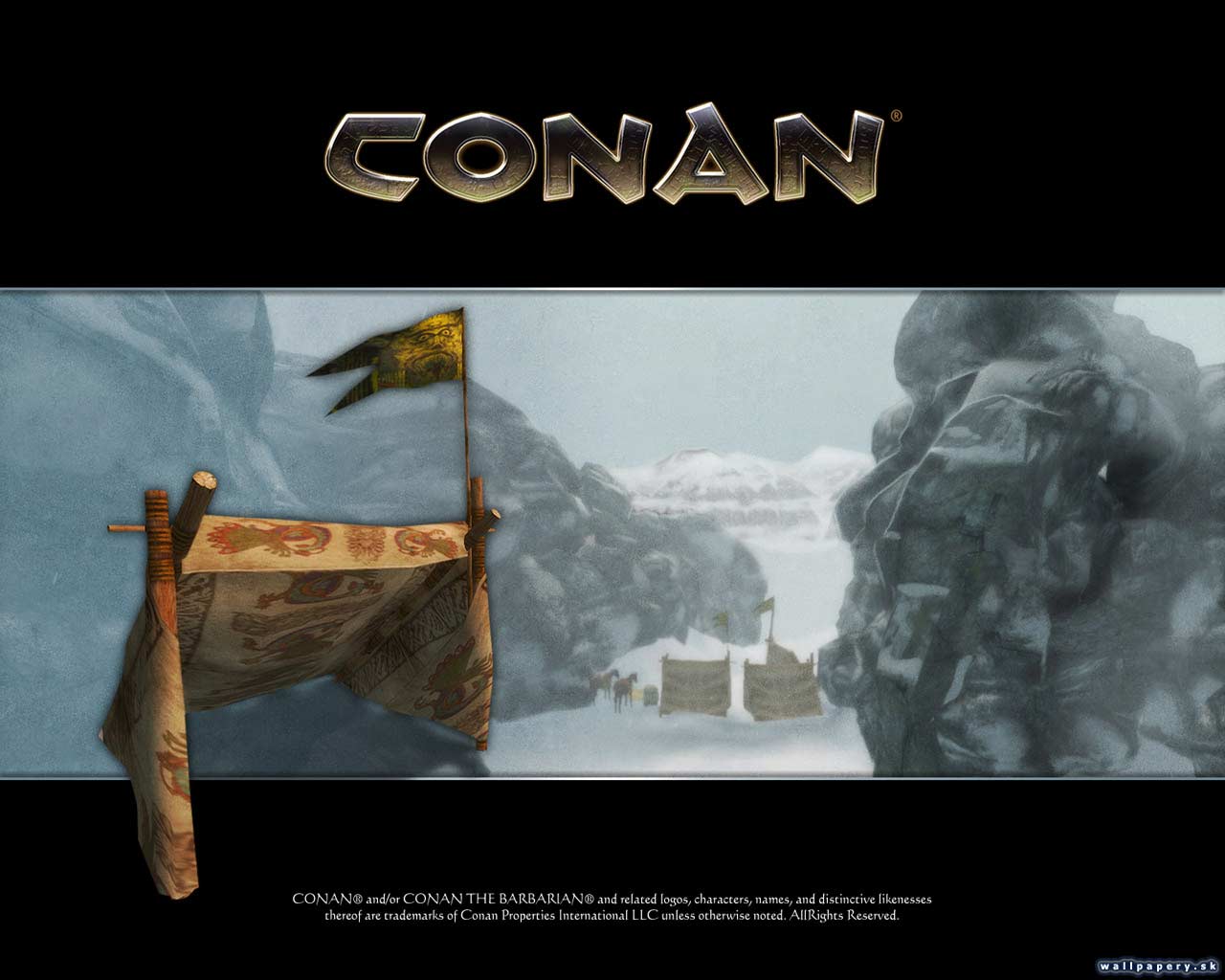 Conan: The Dark Axe - wallpaper 7