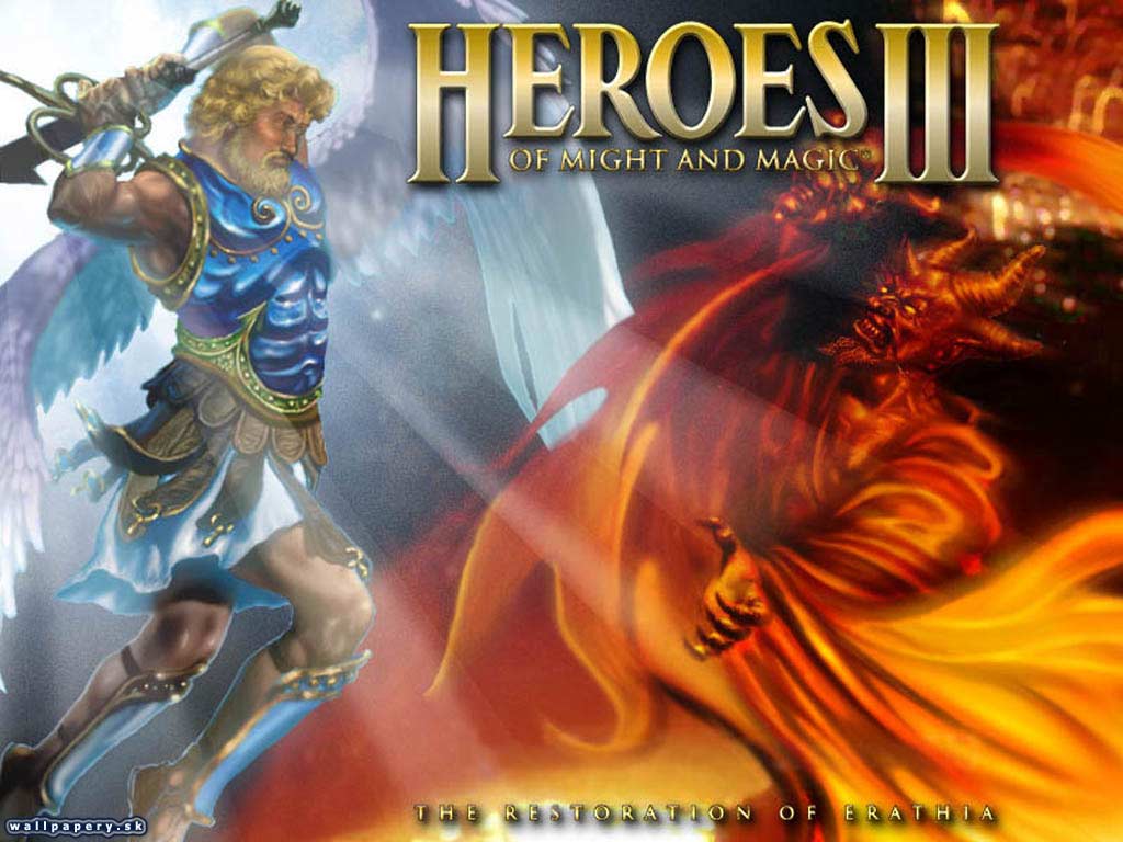 Heroes of Might & Magic 3: The Restoration of Erathia - wallpaper 1