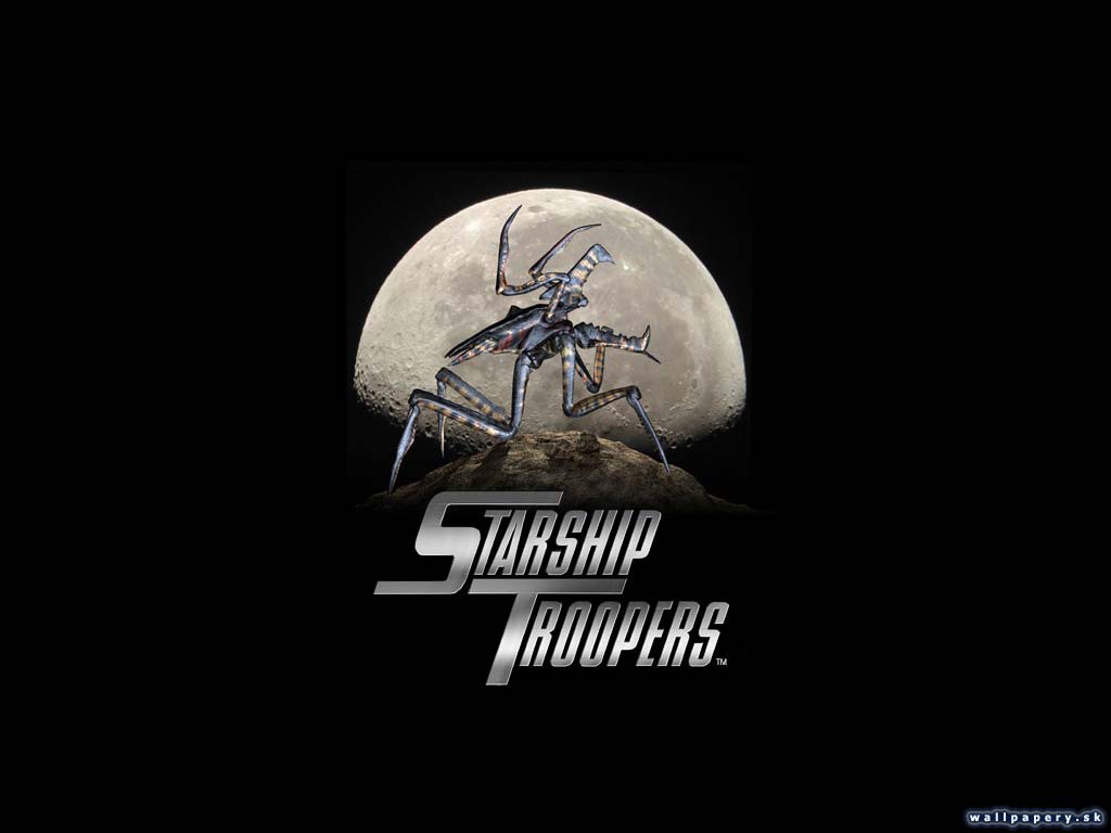 Starship Troopers - wallpaper 1
