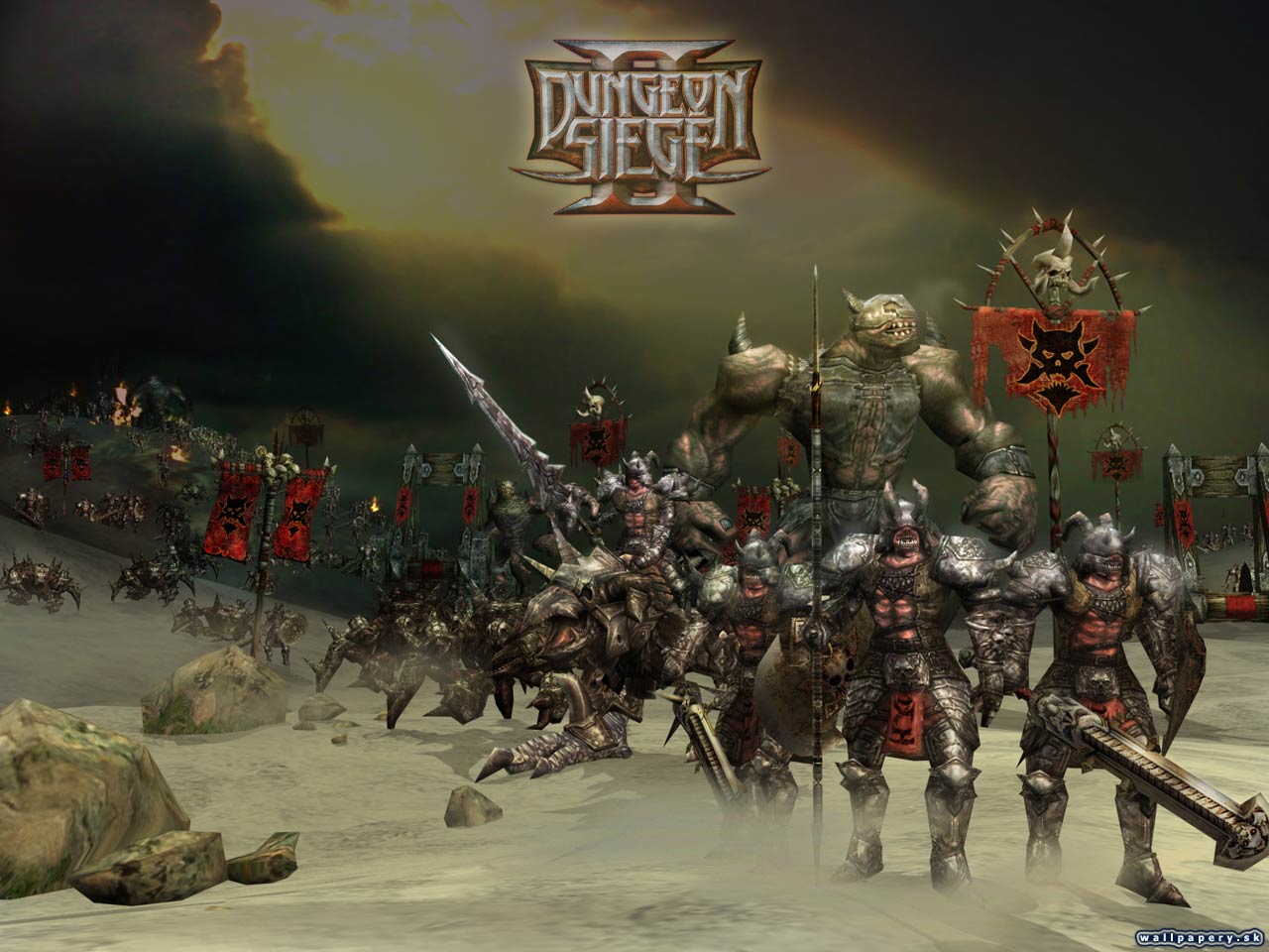 Dungeon Siege II - wallpaper 5