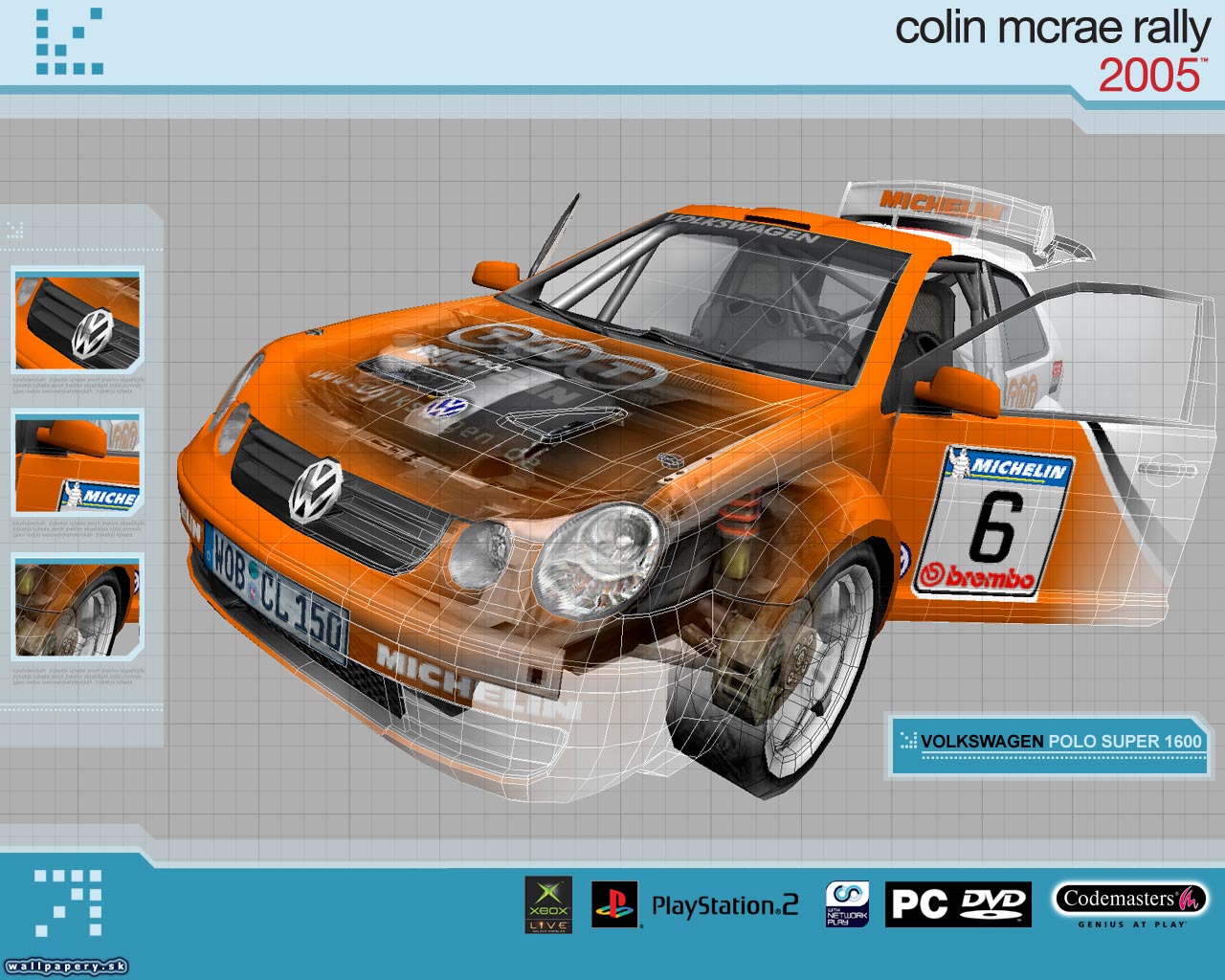 Colin McRae Rally 2005 - wallpaper 5