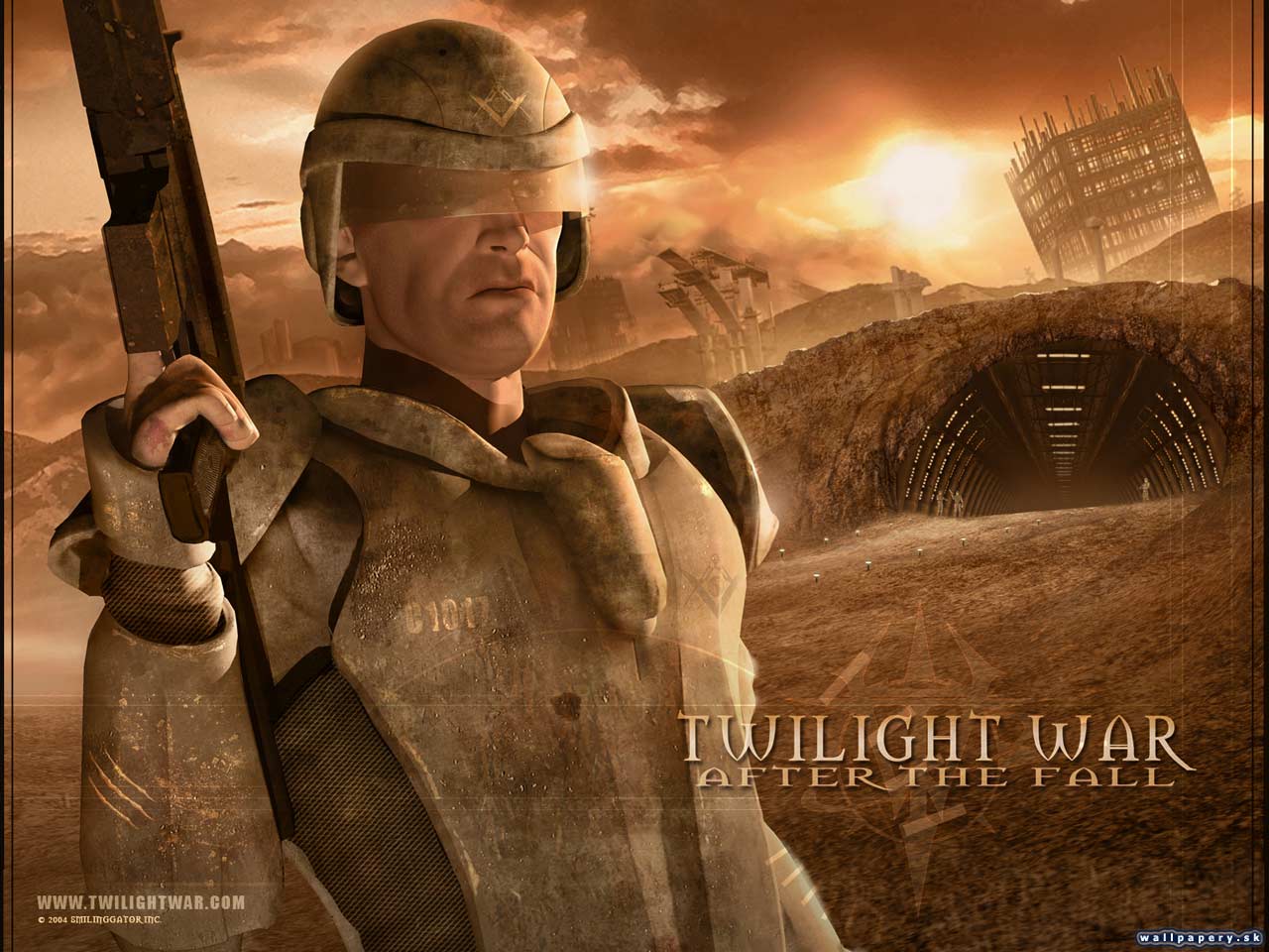 Twilight War: After the Fall - wallpaper 1