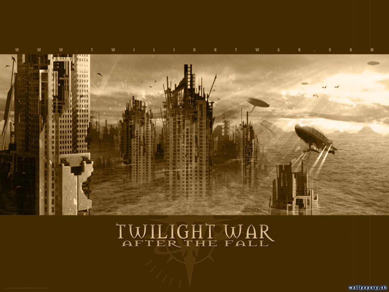 Twilight War: After the Fall - wallpaper 8