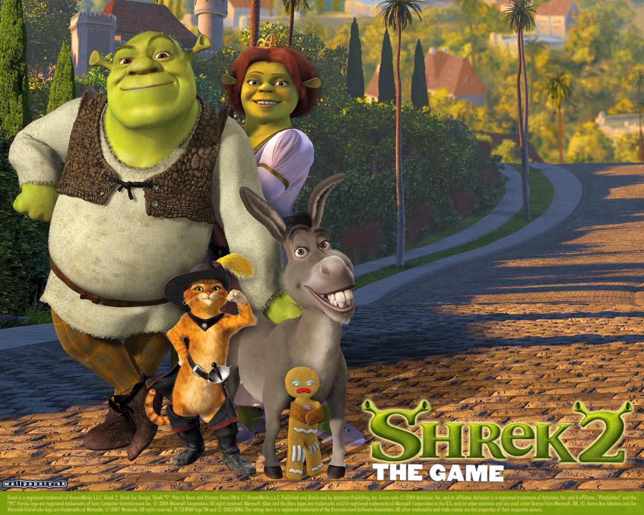Shrek 2: The Game - wallpaper 6