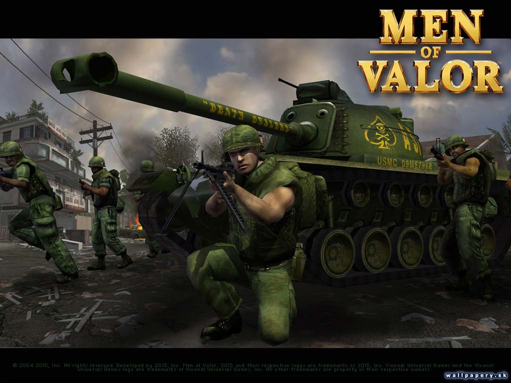 Men of Valor: Vietnam - wallpaper 2