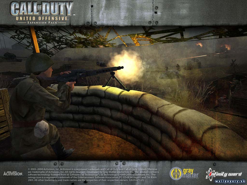 Call of Duty: United Offensive - wallpaper 1
