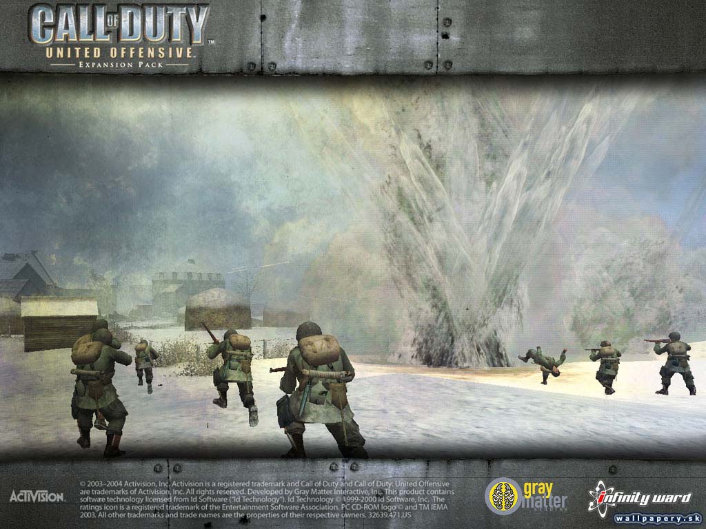 Call of Duty: United Offensive - wallpaper 7