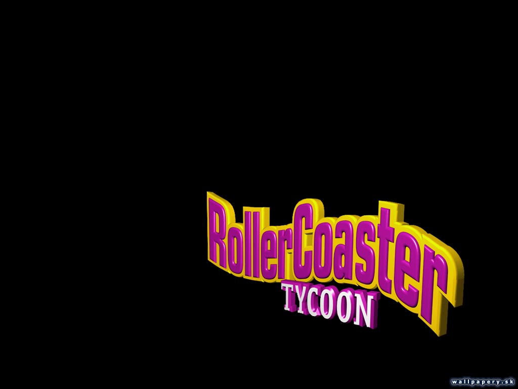 RollerCoaster Tycoon - wallpaper 1