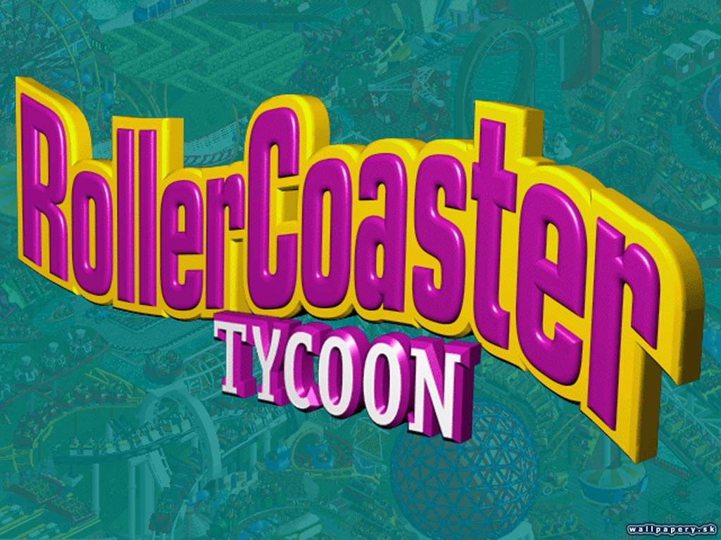 RollerCoaster Tycoon - wallpaper 2