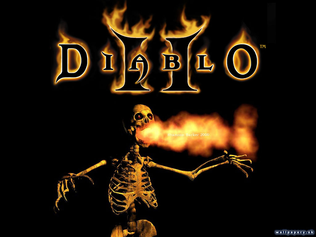Diablo II - wallpaper 5