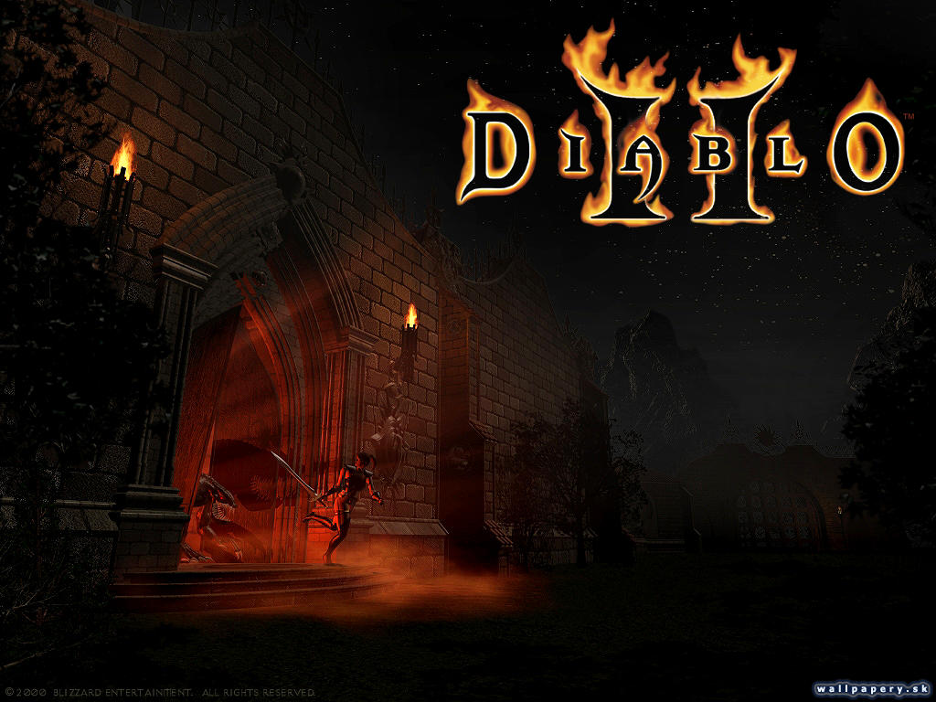 Diablo II - wallpaper 13