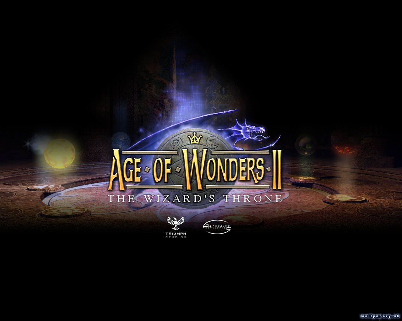 Age of Wonders 2: The Wizard's Throne - wallpaper 3